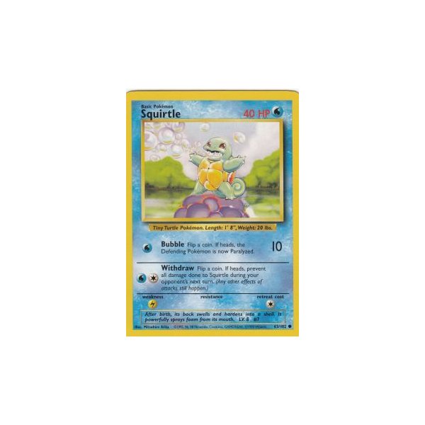 Squirtle 63/102