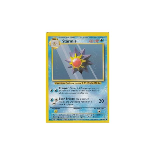 Starmie 64/102