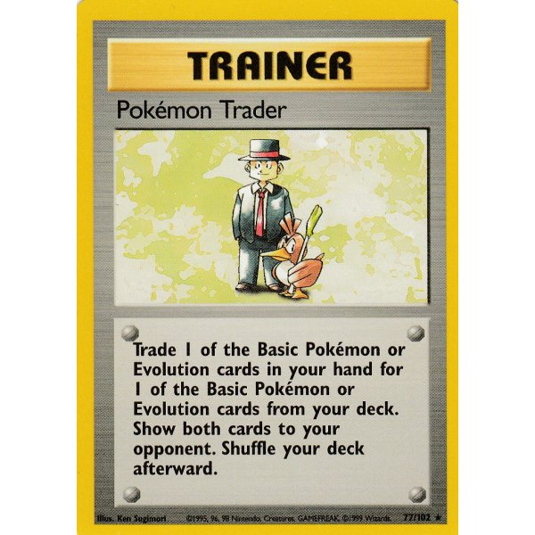 Pok&eacute;mon Trader 77/102