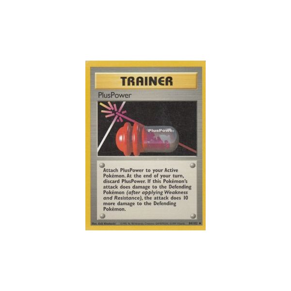 PlusPower 84/102