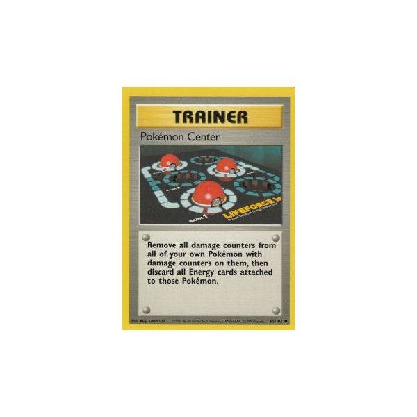 Pok&eacute;mon Center 85/102