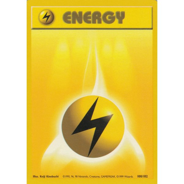 Lightning Energy 100/102