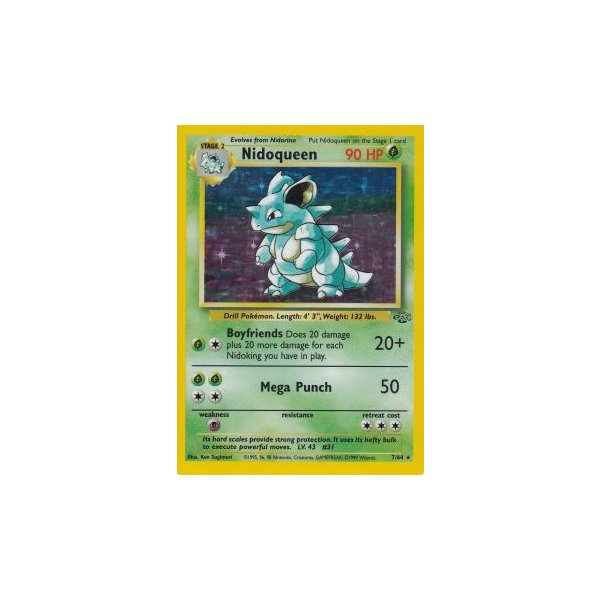 Nidoqueen 7/64 HOLO