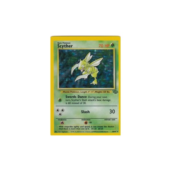 Scyther 10/64 HOLO