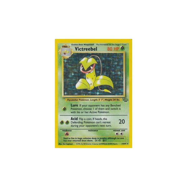 Victreebel 14/64 HOLO