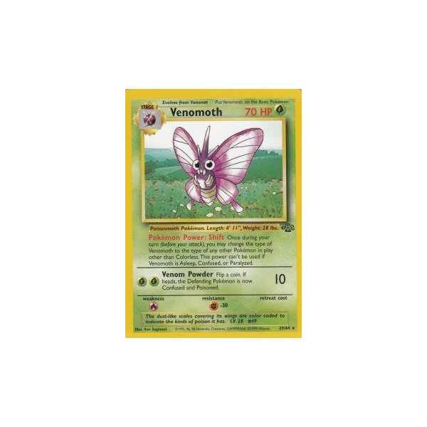 Venomoth 29/64