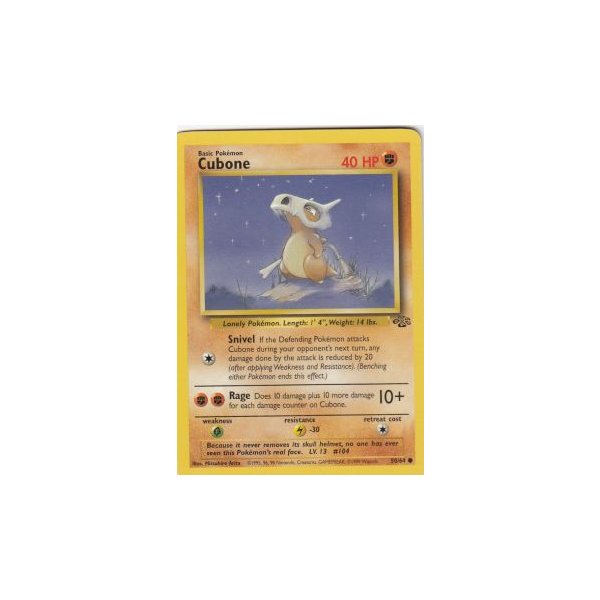 Cubone 50/64