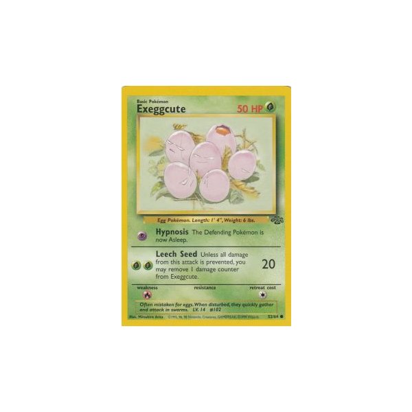 Exeggcute 52/64