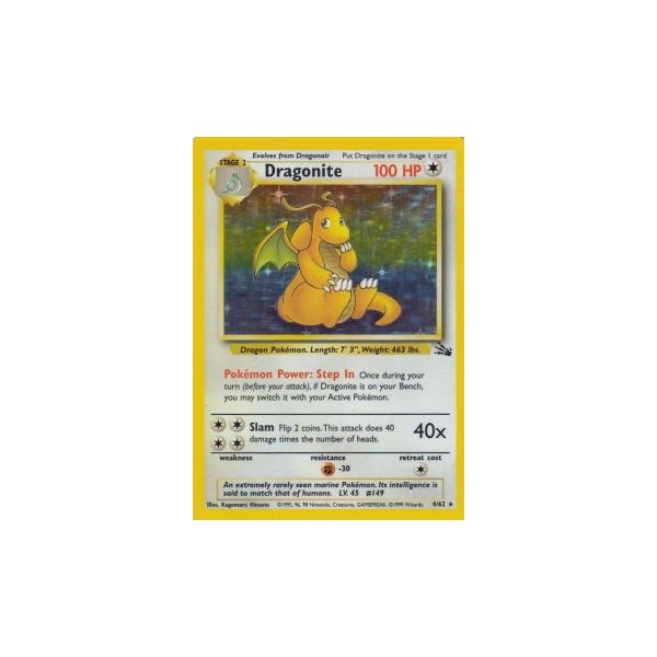 Dragonit 04/62 HOLO
