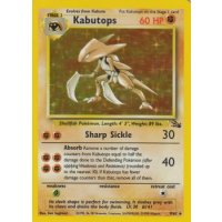 Kabutop 09/62 HOLO