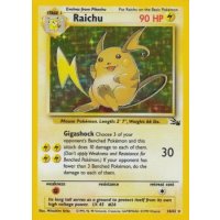 Raichu 14/62 HOLO
