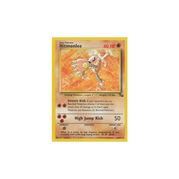 Hitmonlee 22/62