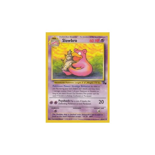Slowbro 43/62