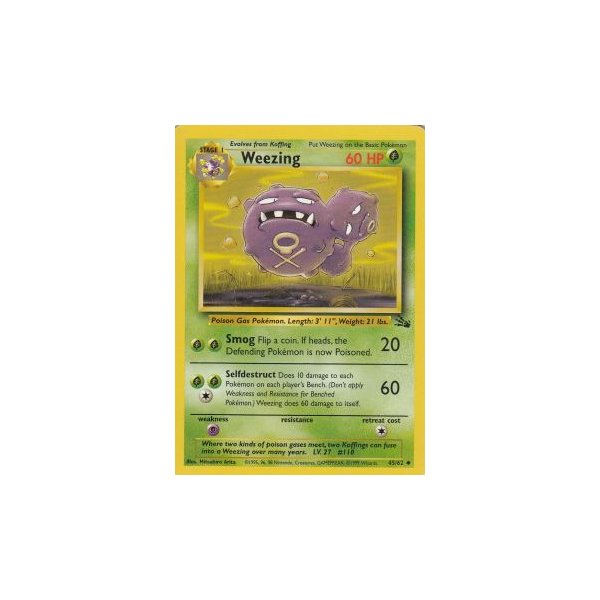 Weezing 45/62