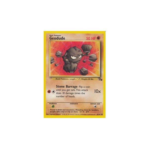 Geodude 47/62