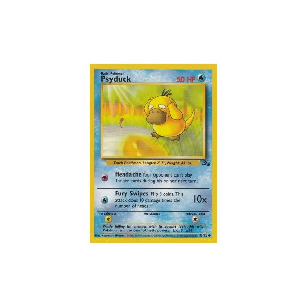 Psyduck 53/62