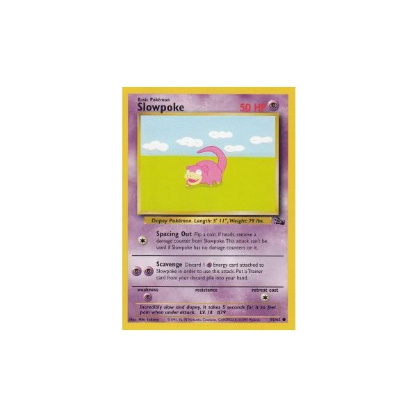 Slowpoke 55/62