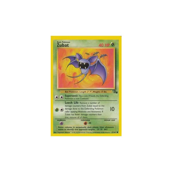Zubat 57/62