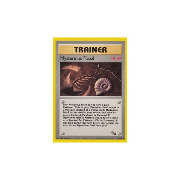 Mysterious Fossil 62/62