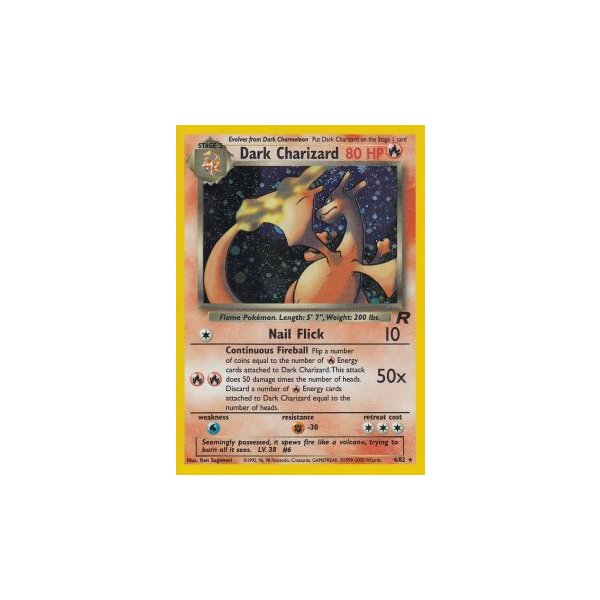 Dark Charizar 04/82 HOLO
