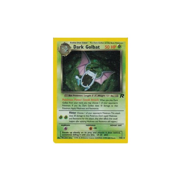 Dark Golba 07/82 HOLO