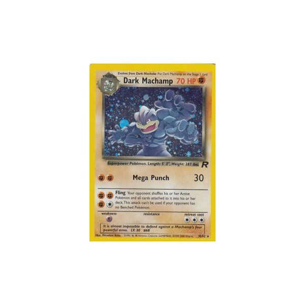 Dark Machamp 10/82 HOLO