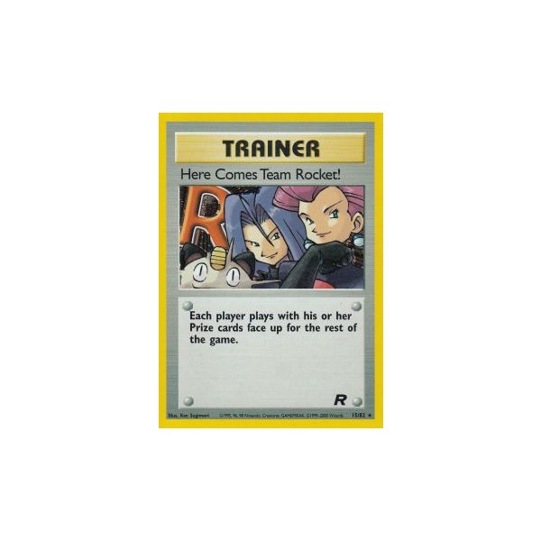Here Comes Team Rocket! 15/82 HOLO