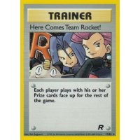 Here Comes Team Rocket! 15/82 HOLO