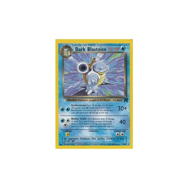 Dark Blastoise 20/82