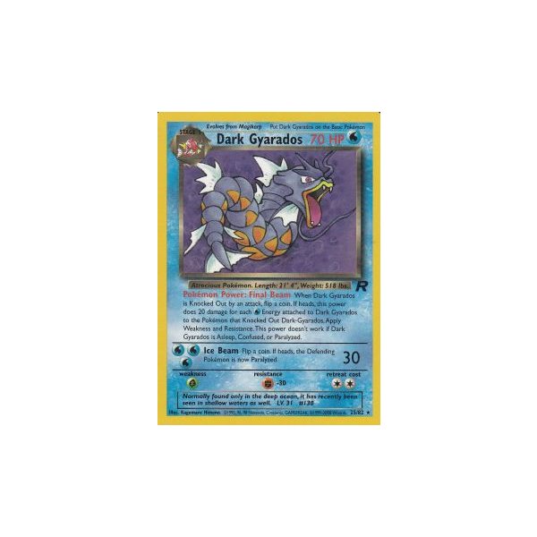 Dark Gyarados 25/82