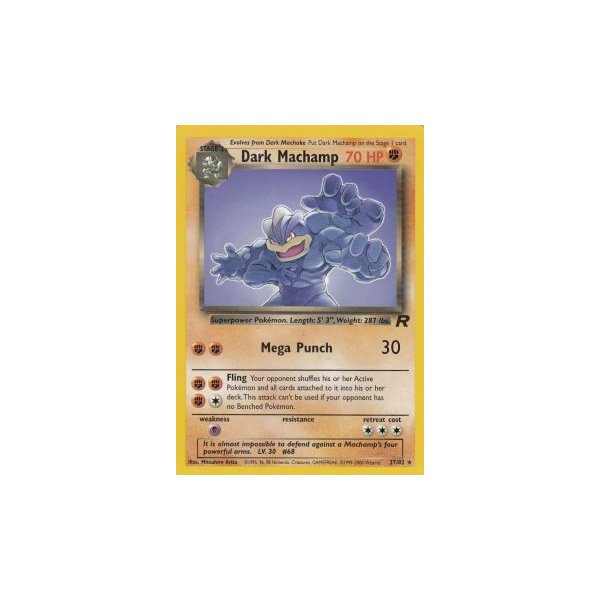 Dark Machamp 27/82