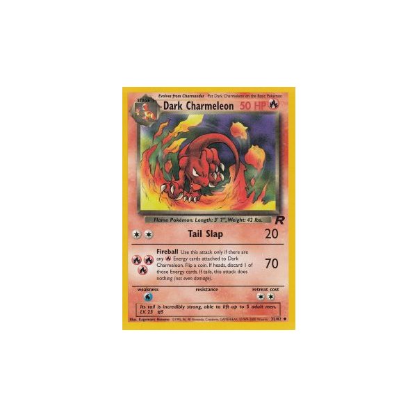 Dark Charmeleon 32/82