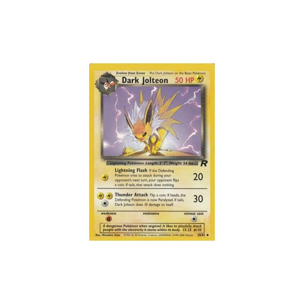 Dark Jolteon 38/82