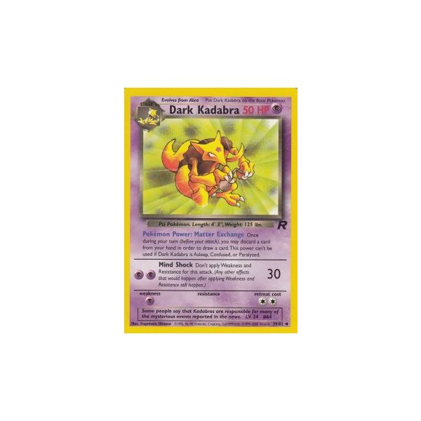 Dark Kadabra 39/82