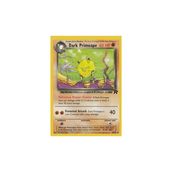 Dark Primeape 43/82