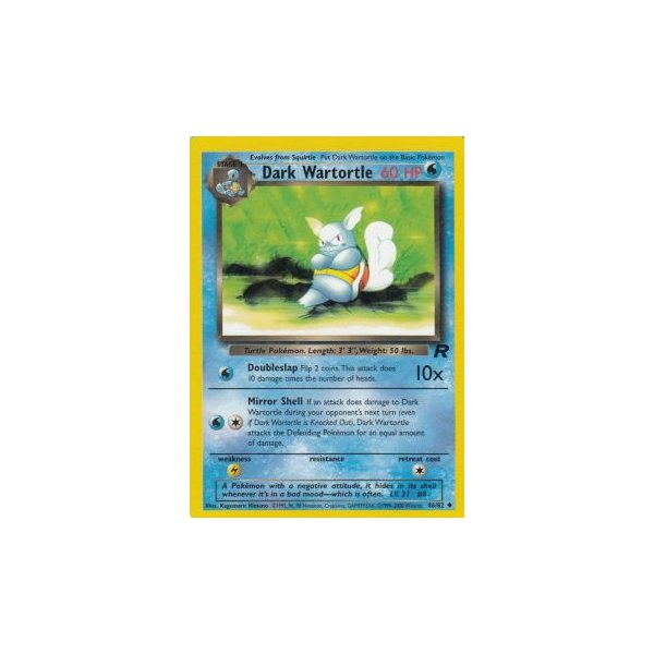 Dark Wartortle 46/82