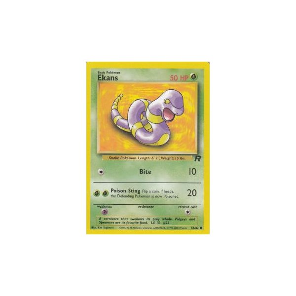 Ekans 56/82