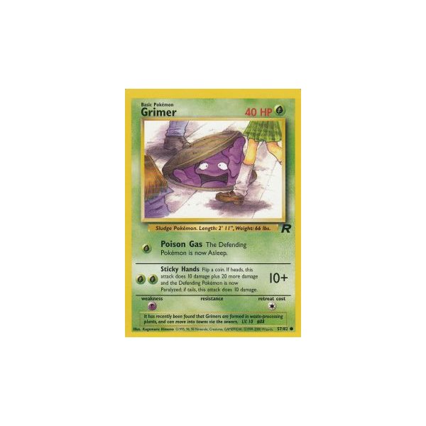 Grimer 57/82