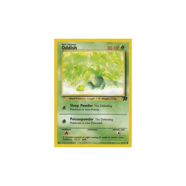 Oddish 63/82