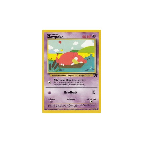 Slowpoke 67/82