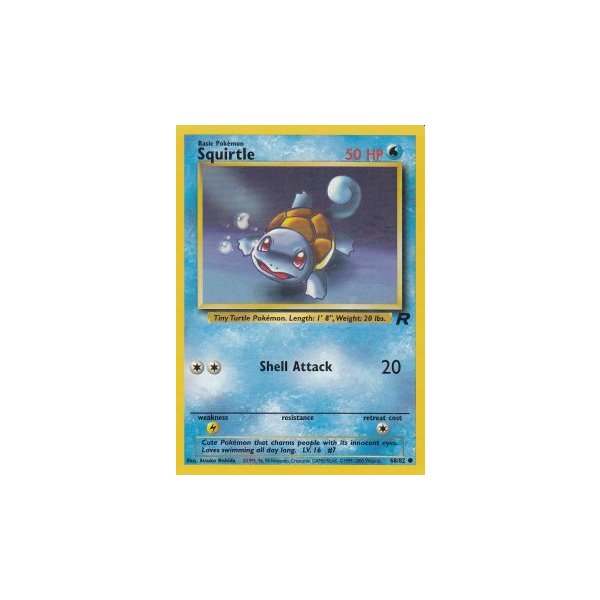 Squirtle 68/82