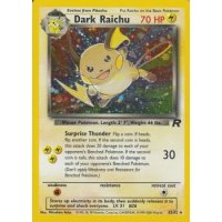 Dark Raichu 83/82 HOLO