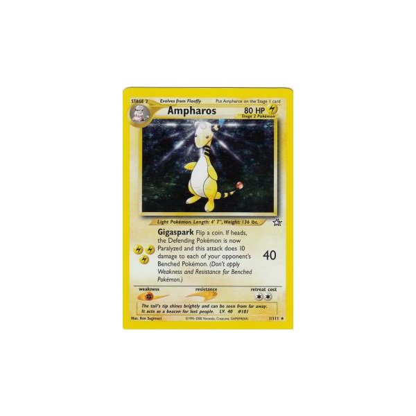Ampharos 1/111 HOLO