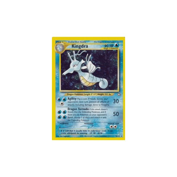 Kingdra 8/111 HOLO