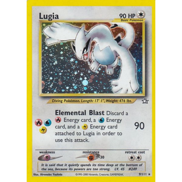 Lugia 9/111 HOLO