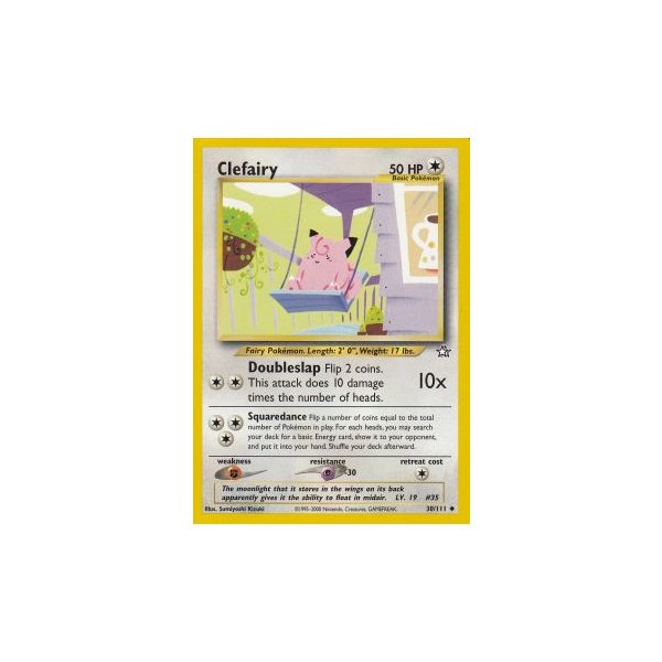 Clefairy 30 111 Neo Genesis Pokemon Karte Kaufen 0 99