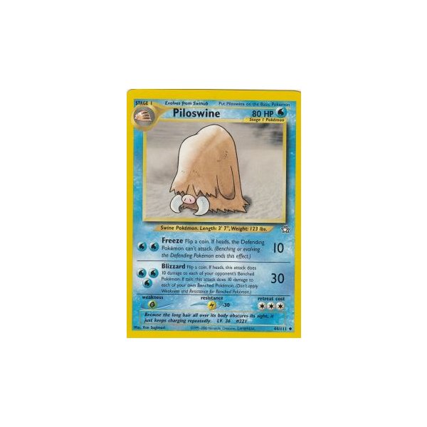 Piloswine 44/111