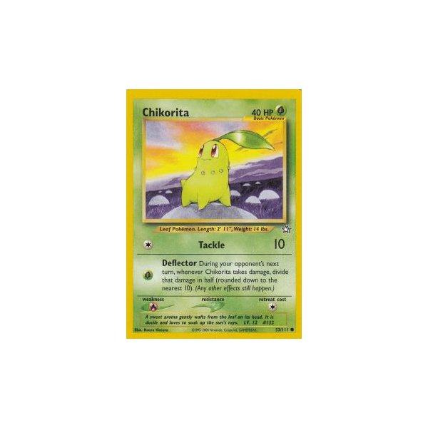 Chikorita 53/111