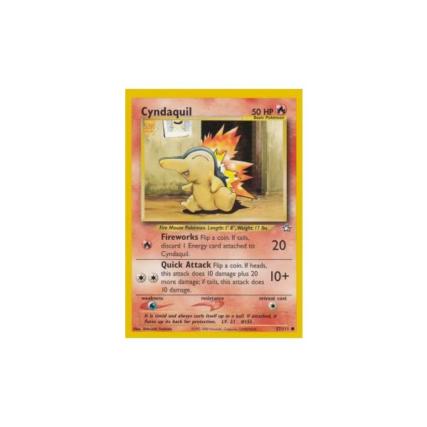 Cyndaquil 57/111