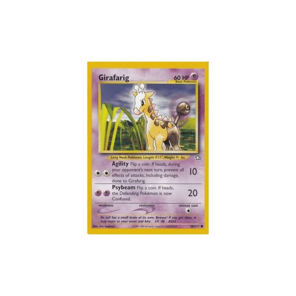 Girafarig 58/111